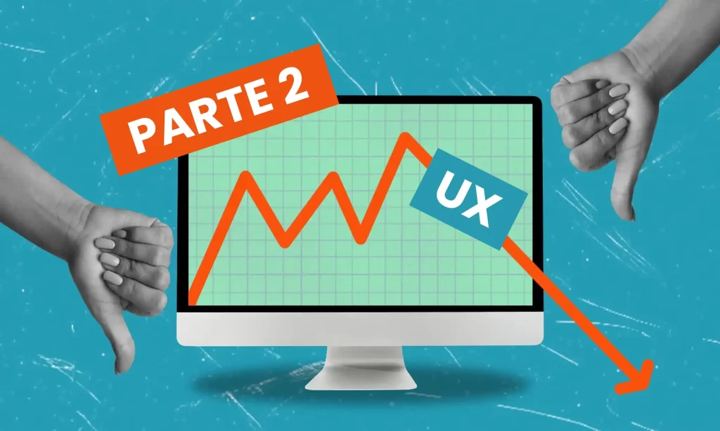 errori comuni di user experience ( UX ) parte 1