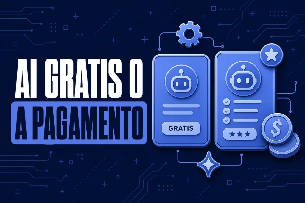 AI gratis o a pagamento