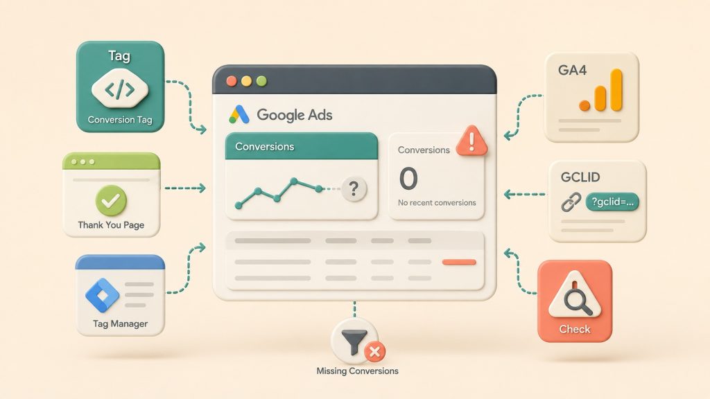 Conversioni Google Ads, GCLID e auto-tagging