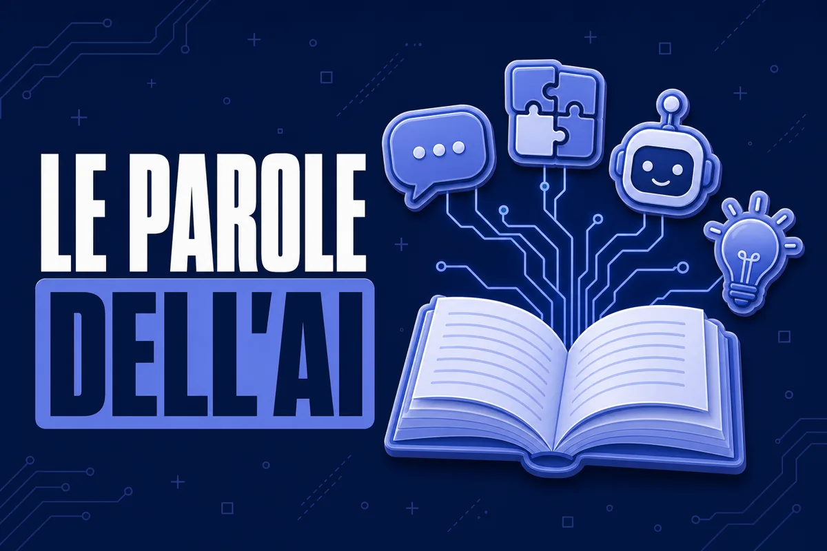 Le parole dell'AI: token, prompt, allucinazioni, agenti